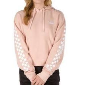 Van hoodie (peachy pink color)